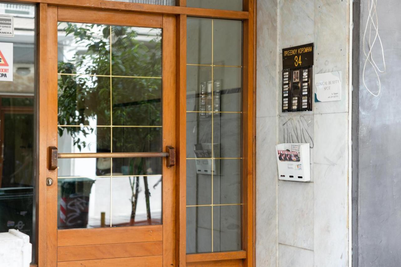 City Vibes Apartment 塞萨洛尼基 外观 照片