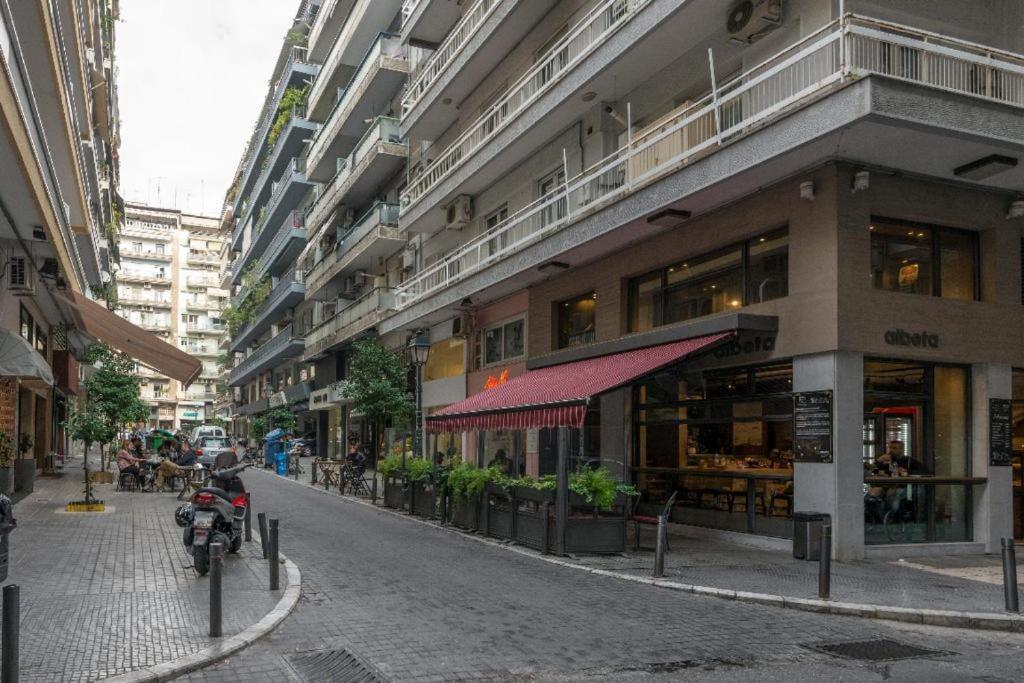 City Vibes Apartment 塞萨洛尼基 外观 照片